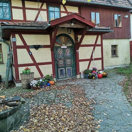 Appel-Ranch Apartment Bockelwitz Luaran gambar