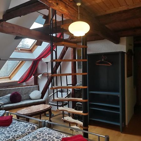 Appel-Ranch Apartment Bockelwitz Luaran gambar