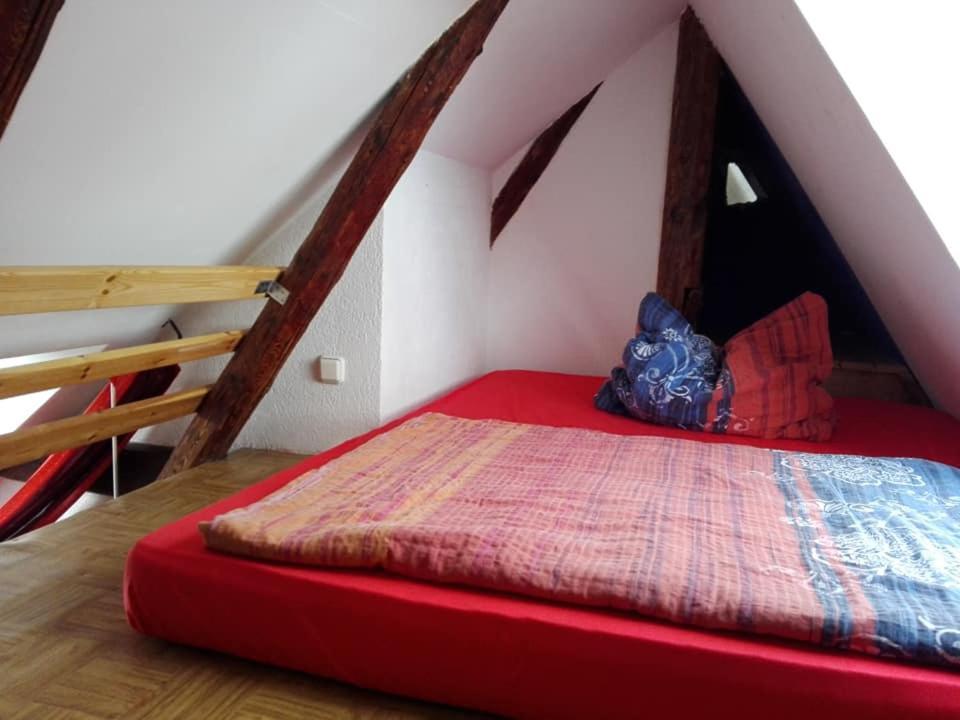 Appel-Ranch Apartment Bockelwitz Luaran gambar