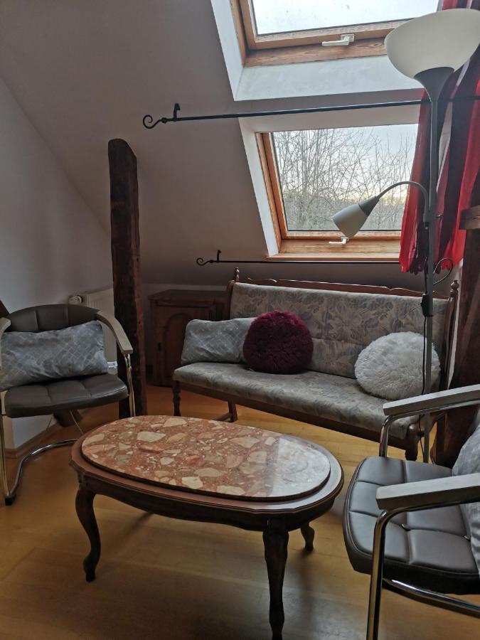 Appel-Ranch Apartment Bockelwitz Luaran gambar