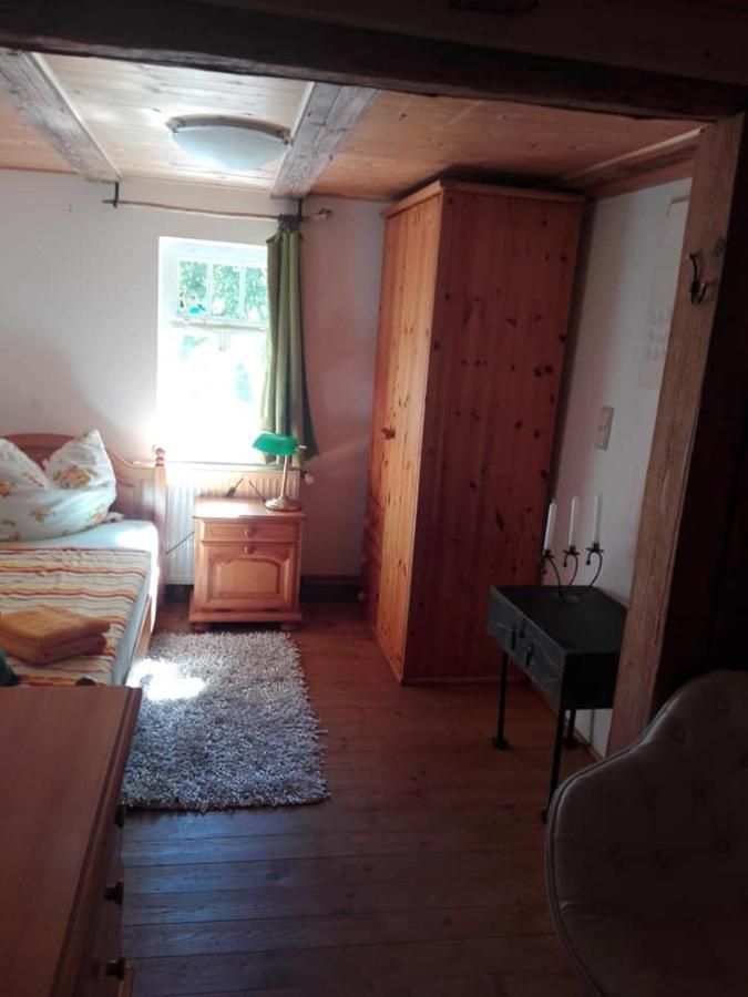 Appel-Ranch Apartment Bockelwitz Luaran gambar