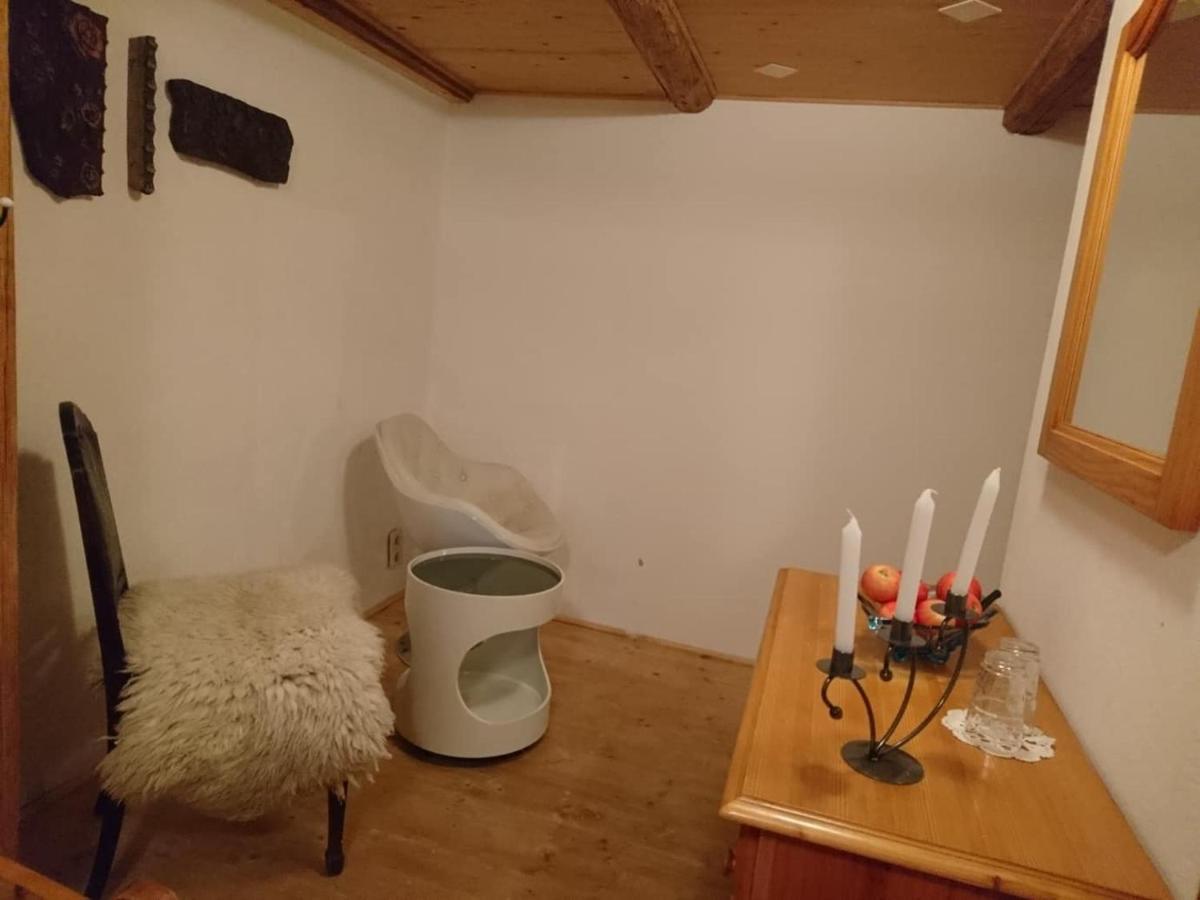 Appel-Ranch Apartment Bockelwitz Luaran gambar