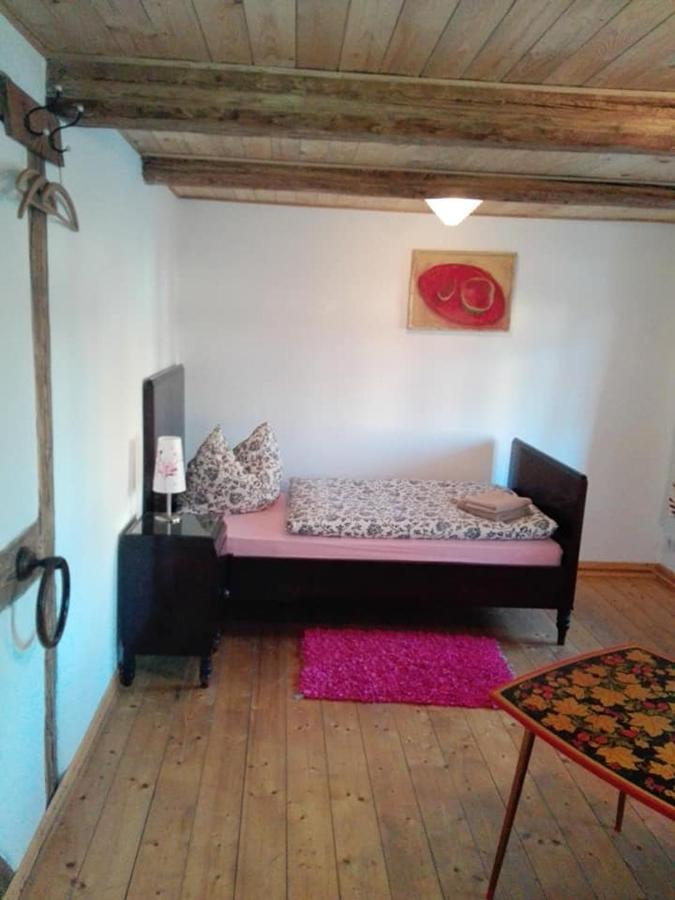 Appel-Ranch Apartment Bockelwitz Luaran gambar