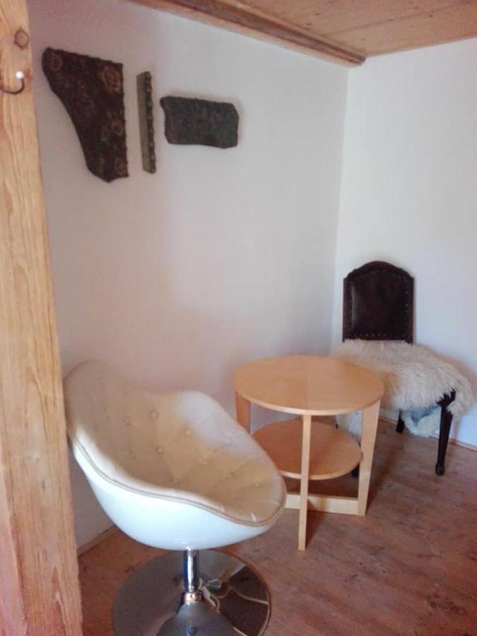 Appel-Ranch Apartment Bockelwitz Luaran gambar