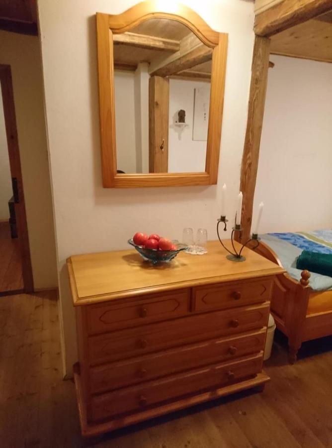 Appel-Ranch Apartment Bockelwitz Luaran gambar