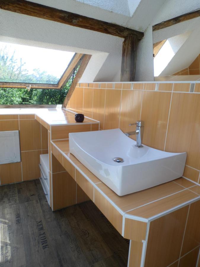Appel-Ranch Apartment Bockelwitz Luaran gambar