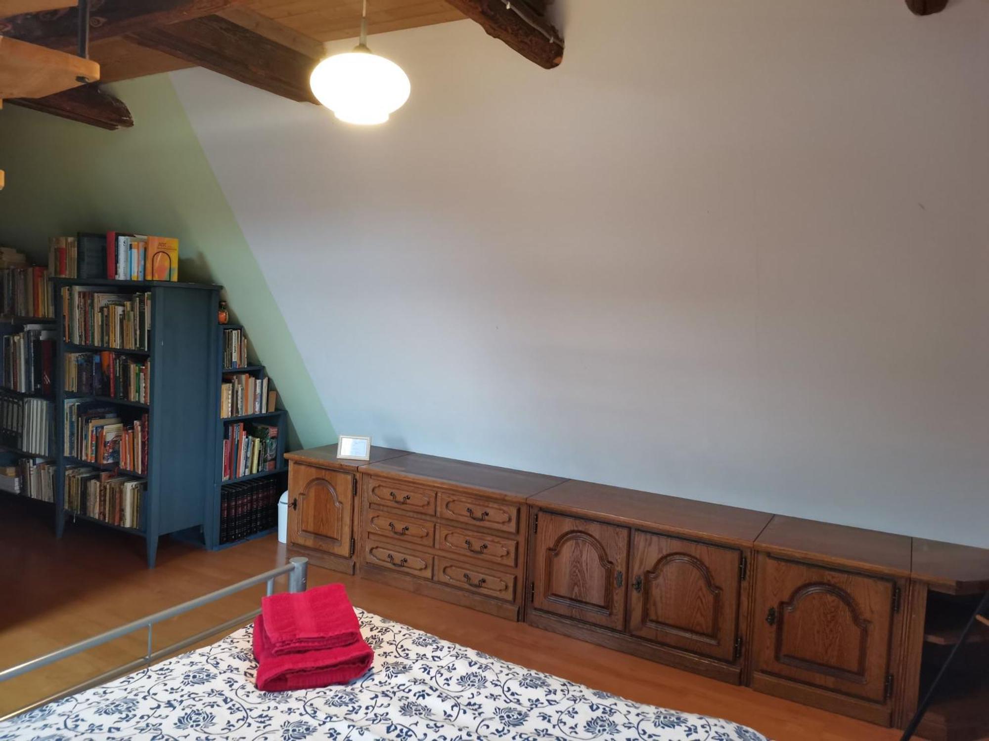 Appel-Ranch Apartment Bockelwitz Bilik gambar