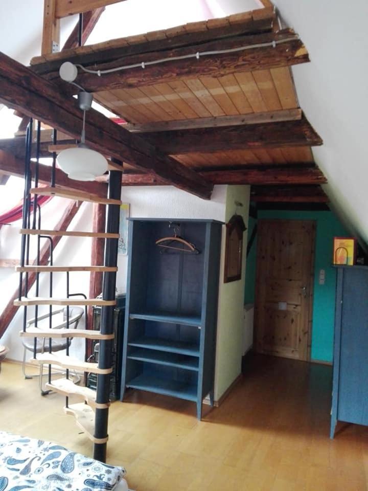 Appel-Ranch Apartment Bockelwitz Bilik gambar