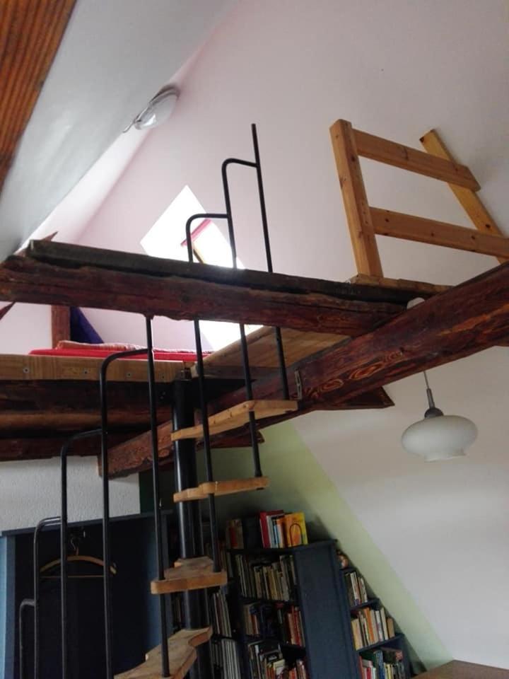 Appel-Ranch Apartment Bockelwitz Bilik gambar