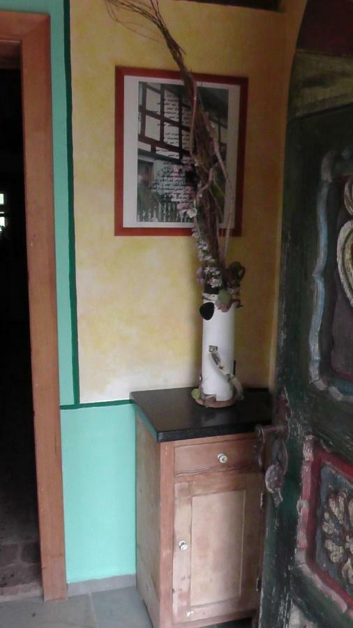 Appel-Ranch Apartment Bockelwitz Luaran gambar