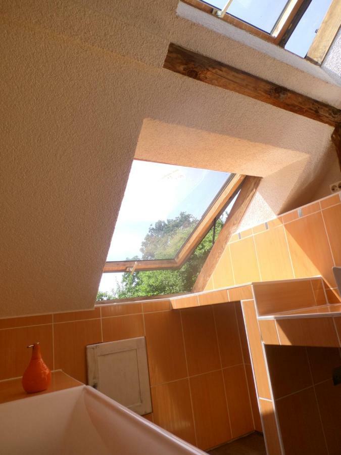 Appel-Ranch Apartment Bockelwitz Luaran gambar