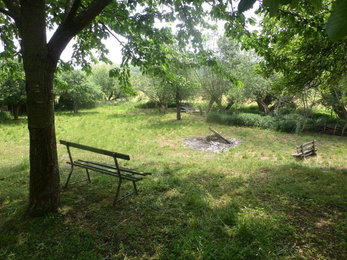Appel-Ranch Apartment Bockelwitz Luaran gambar