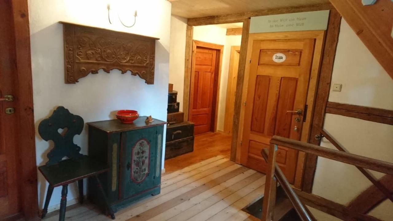 Appel-Ranch Apartment Bockelwitz Luaran gambar