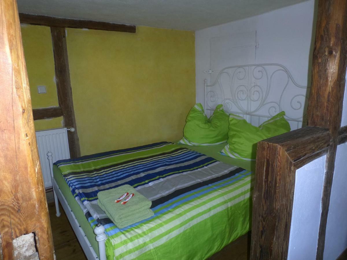 Appel-Ranch Apartment Bockelwitz Luaran gambar