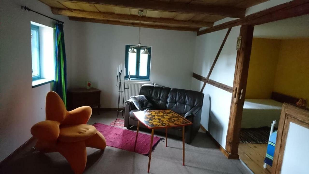 Appel-Ranch Apartment Bockelwitz Luaran gambar